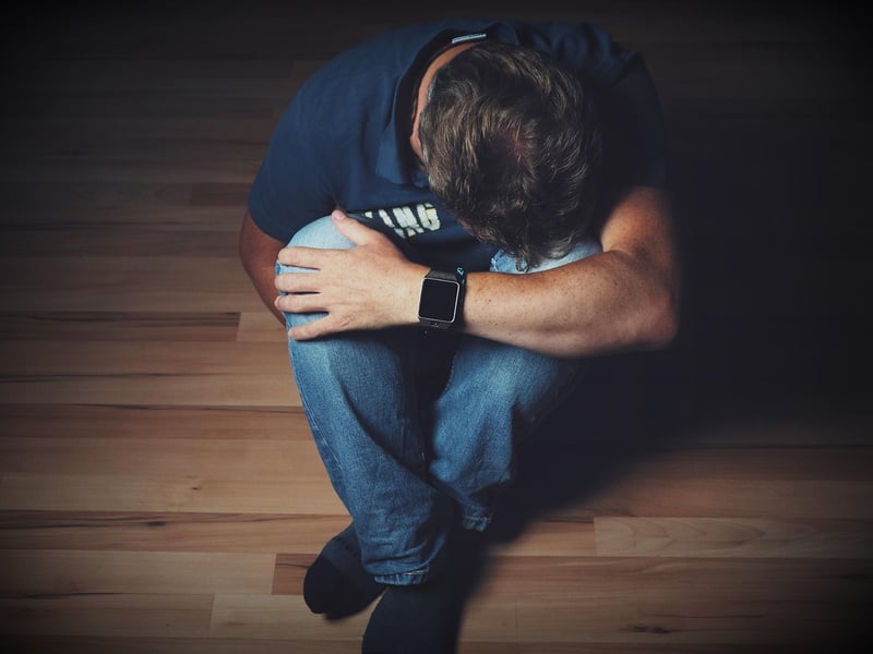 Woman Feeling Sad